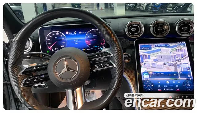 Mercedes-Benz C-Class W206 id 2743794 из Кореи 7