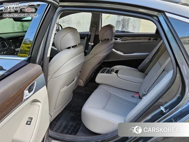 Genesis G80 id 3096189 из Кореи 7