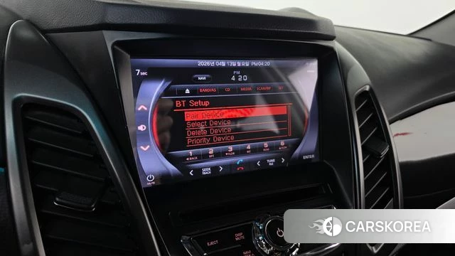 Ssangyong New Style Korando C id 3925204 из Кореи 7