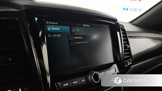 Ssangyong Rexton Sports id 4446814 из Кореи 7