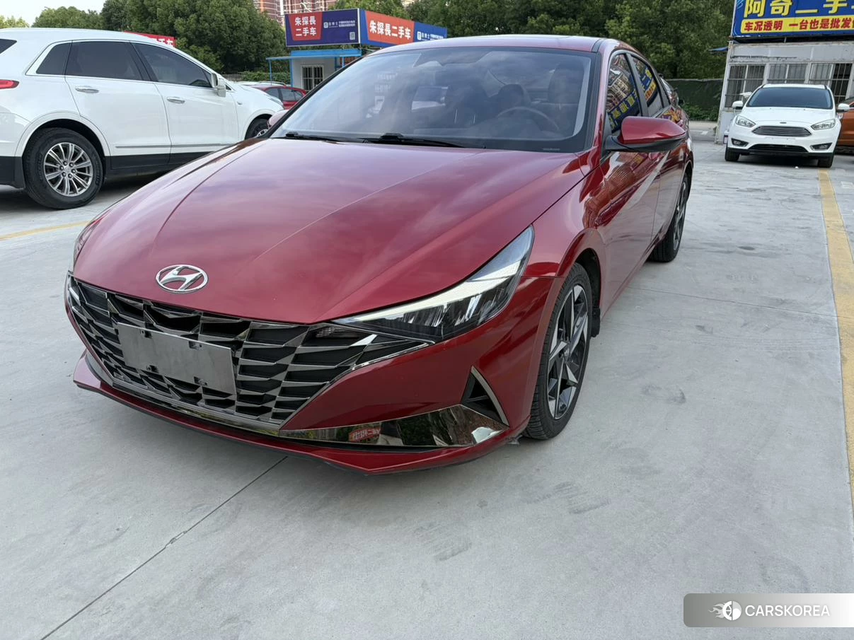 Hyundai Elantra id 4454230 из Китая 7