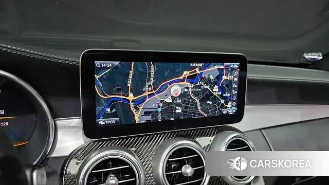 Mercedes-Benz C-Class W205 id 3213445 из Кореи 7