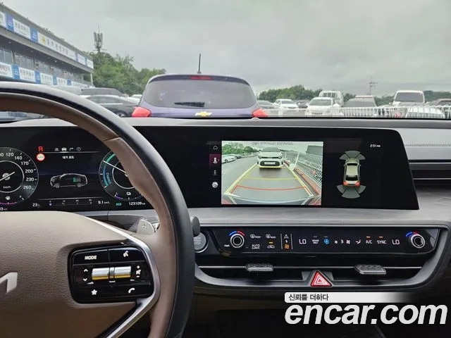 Kia K8 Hybrid id 2950137 из Кореи 7