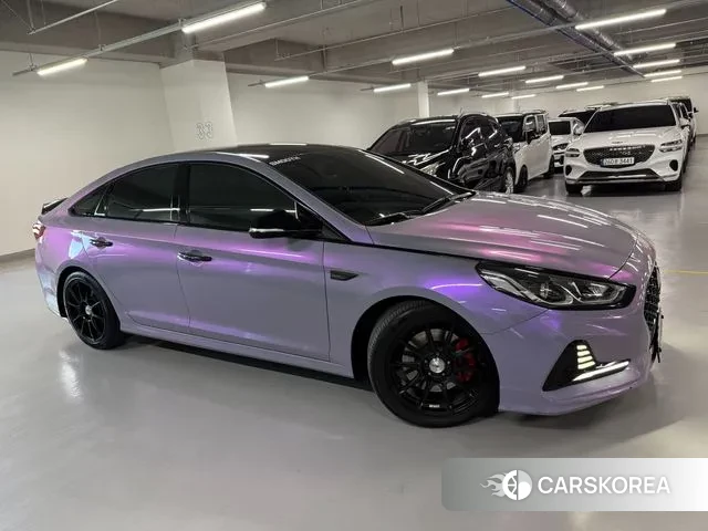 Hyundai Sonata New Rise id 3233948 из Кореи 7