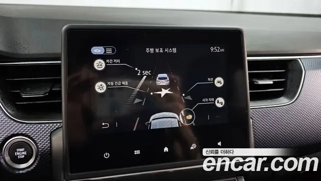 Renault Korea (Samsung) XM3 id 2869885 из Кореи 7