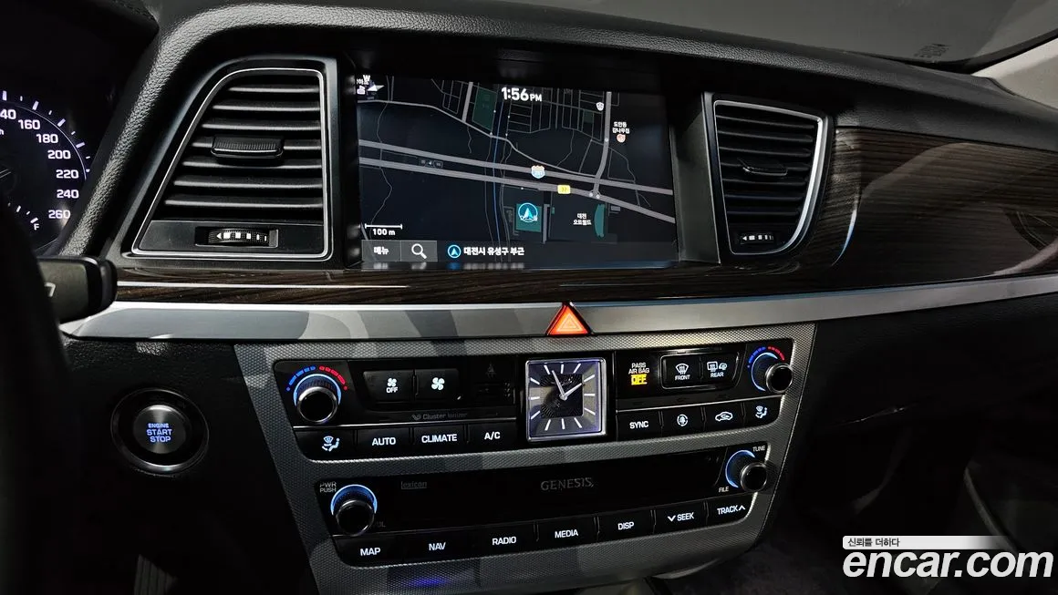 Genesis G80 id 2037219 из Кореи 7