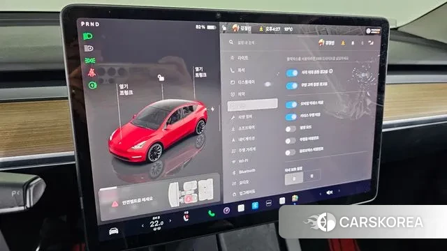 Tesla Model Y id 3638975 из Кореи 7