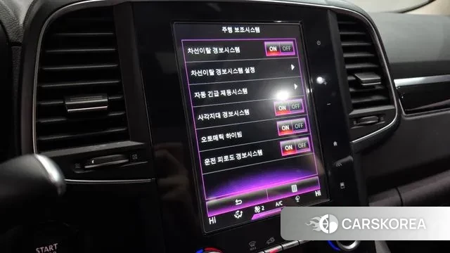 Renault Korea (Samsung) QM6 id 3622346 из Кореи 7