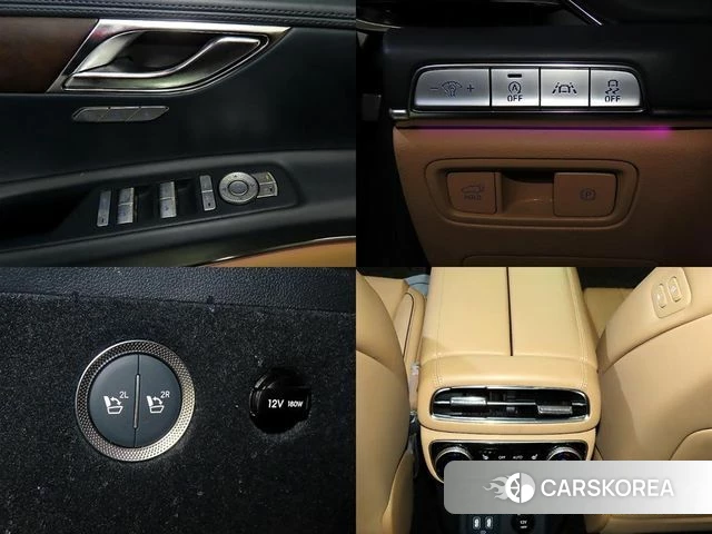 Genesis GV80 id 4600004 из Кореи 7
