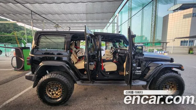 Jeep Wrangler (JL) id 2830820 из Кореи 7