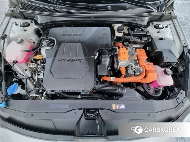 Hyundai Avante Hybrid (CN7) id 4864023 из Кореи 7