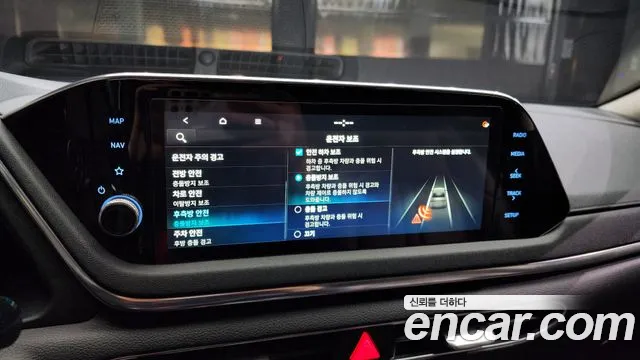 Hyundai Sonata Hybrid (DN8) id 2716981 из Кореи 7