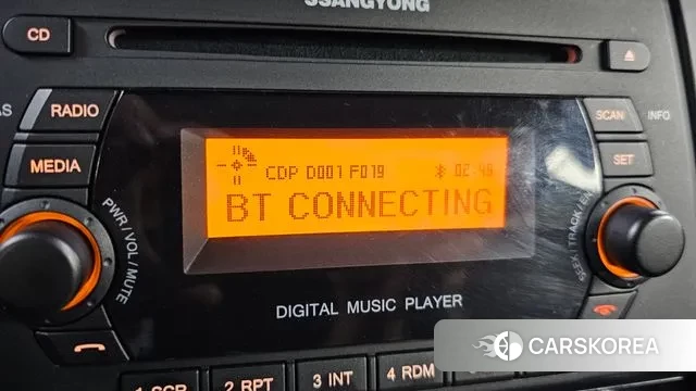 Ssangyong The New Korando Sports id 3077021 из Кореи 7