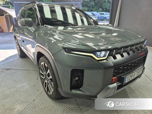 Ssangyong The New Torres id 4783347 из Кореи 7