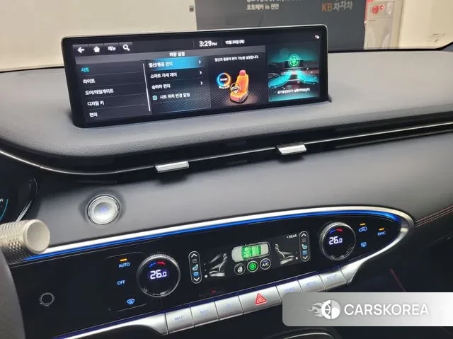 Genesis GV70 id 3305523 из Кореи 7