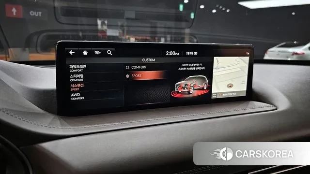 Genesis GV80 id 3670868 из Кореи 7