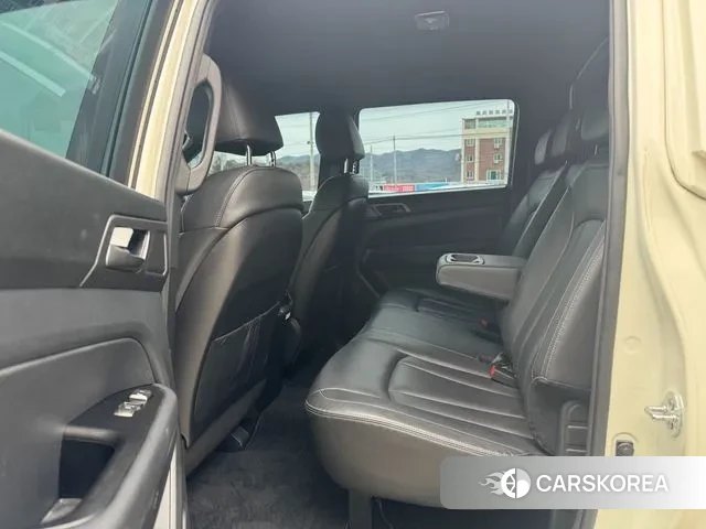 Ssangyong The New Rexton Sport id 3624921 из Кореи 7