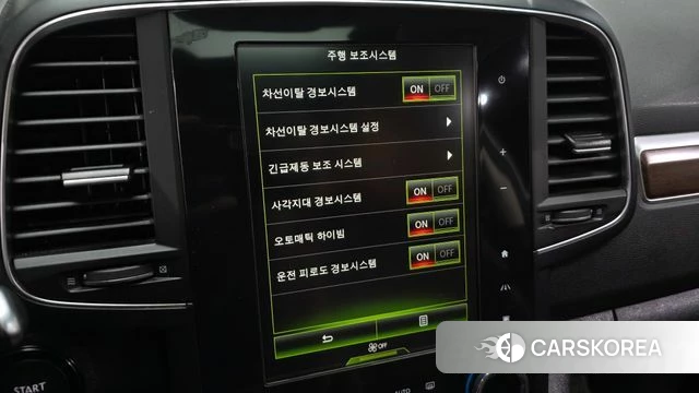 Renault Korea (Samsung) The New QM6 id 4345040 из Кореи 7