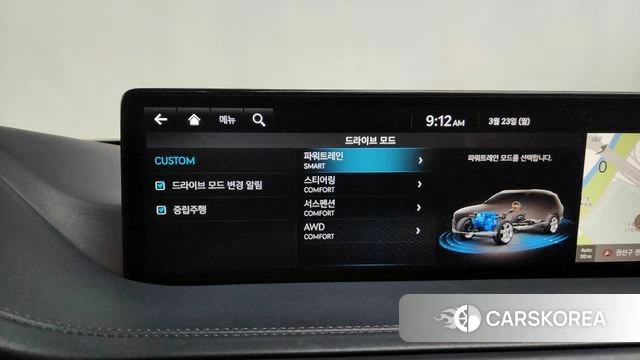 Genesis GV80 id 3826556 из Кореи 7