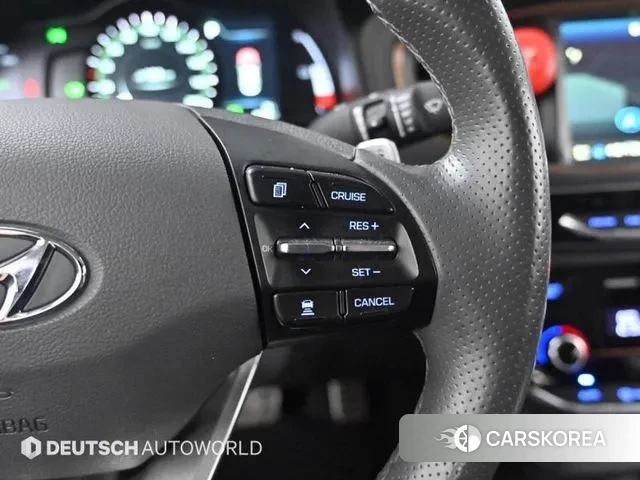 Hyundai Ionic Electric id 3622733 из Кореи 7