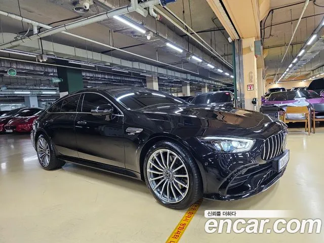 Mercedes-Benz AMG GT id 2748308 из Кореи 7