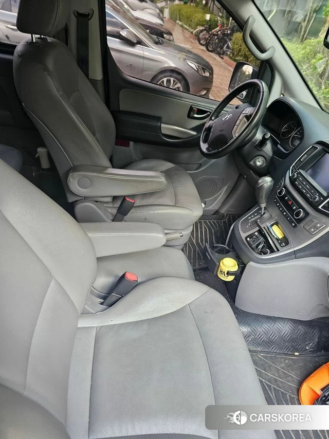 Hyundai The New Grand Starex id 4855990 из Кореи 7