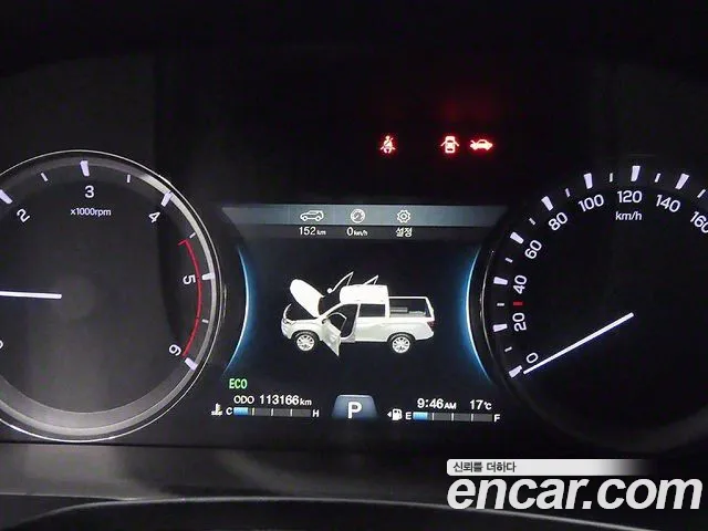 Ssangyong The New Rexton Sport id 2672356 из Кореи 7