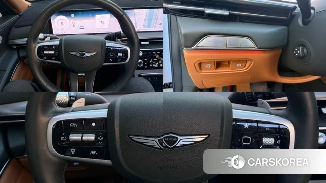 Genesis GV80 id 4017138 из Кореи 7