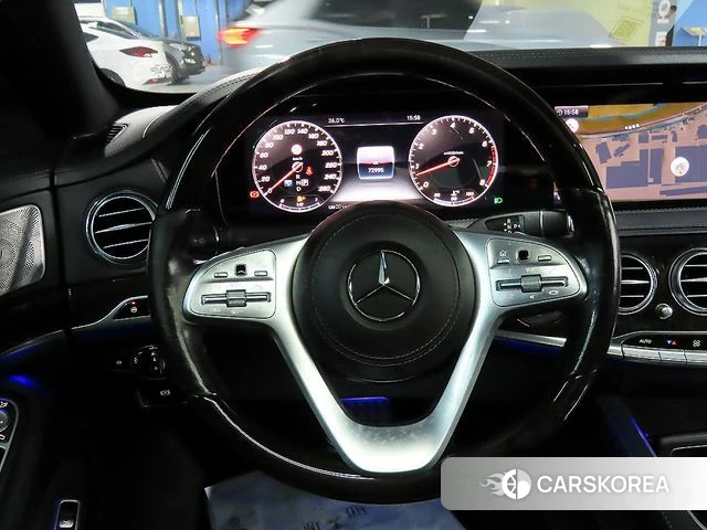 Mercedes-Benz S-Class W222 id 4520893 из Кореи 7