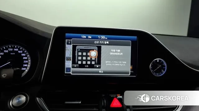 Hyundai Grandeur IG id 3460310 из Кореи 7