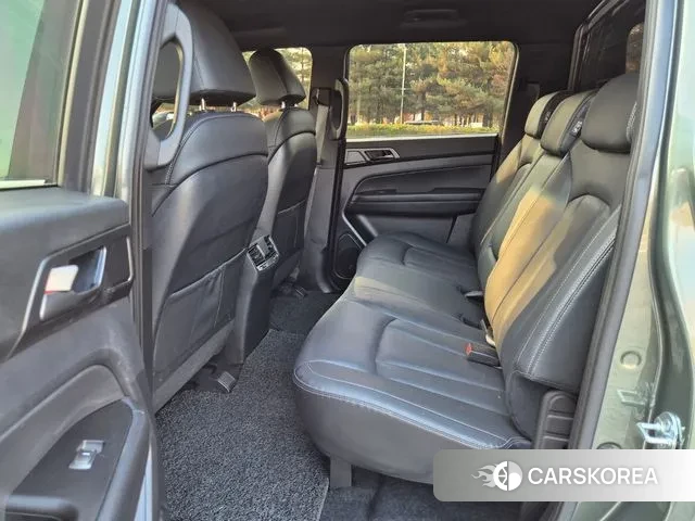 Ssangyong The New Rexton Sport id 3401329 из Кореи 7