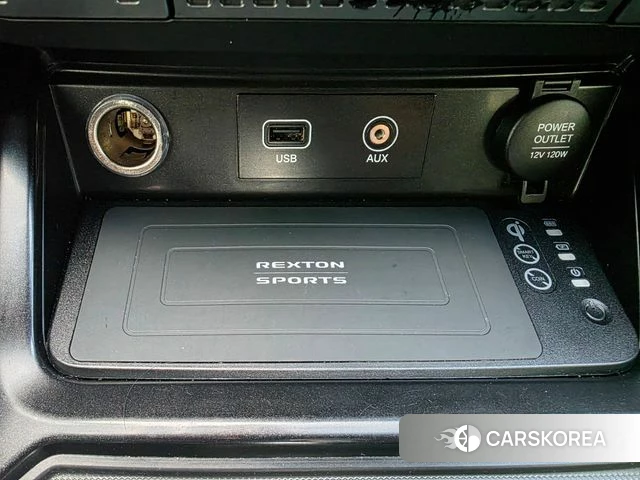 Ssangyong Rexton Sports Cannes id 4446093 из Кореи 7