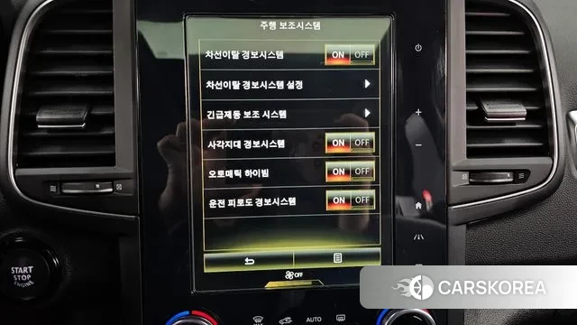 Renault Korea (Samsung) The New QM6 id 3778650 из Кореи 7