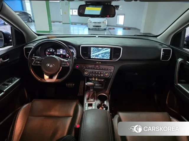 Kia Sportage The Bold id 3546295 из Кореи 7