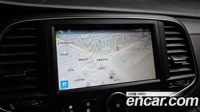 Renault Korea (Samsung) The New SM6 id 2868834 из Кореи 7