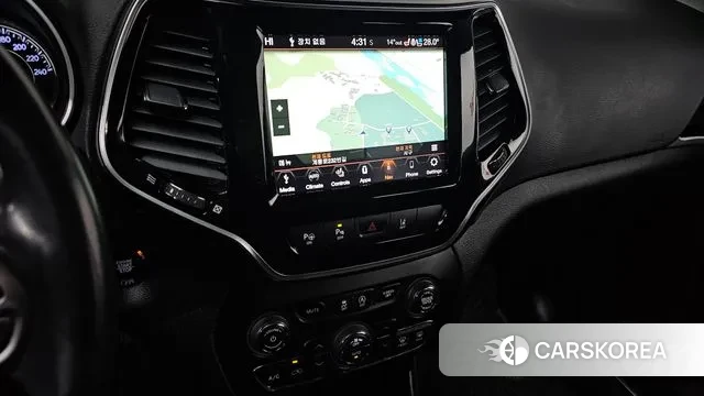 Jeep Cherokee (KL) id 3703210 из Кореи 7