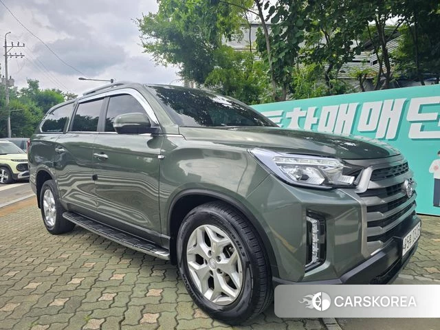 Ssangyong Rexton Sports id 4550469 из Кореи 7