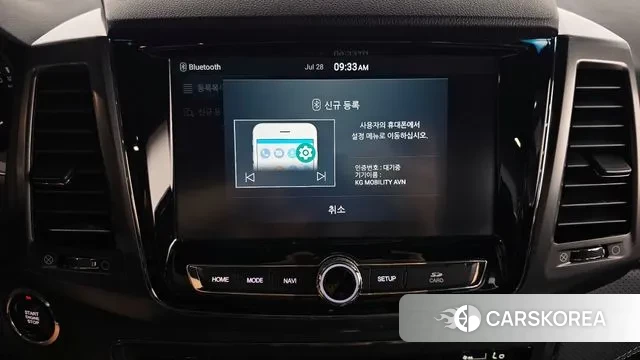 Ssangyong The New Rexton Sports Cannes id 2975585 из Кореи 7