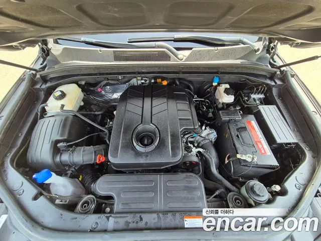 Ssangyong Rexton Sports id 2706899 из Кореи 7