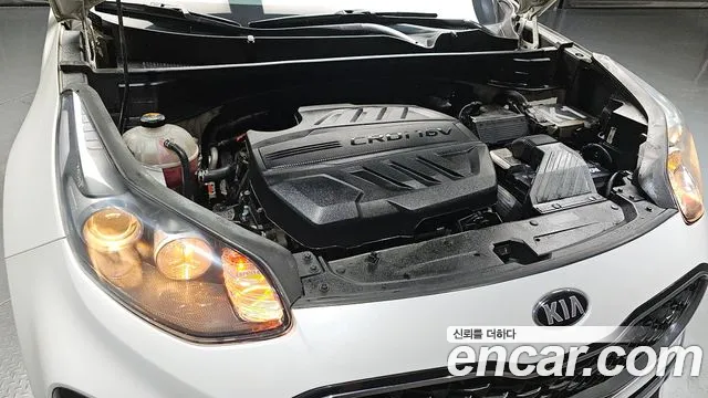 Kia Sportage The Bold id 2532427 из Кореи 7