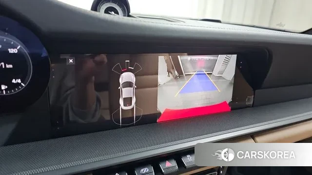 Porsche 911(992) id 3421529 из Кореи 7