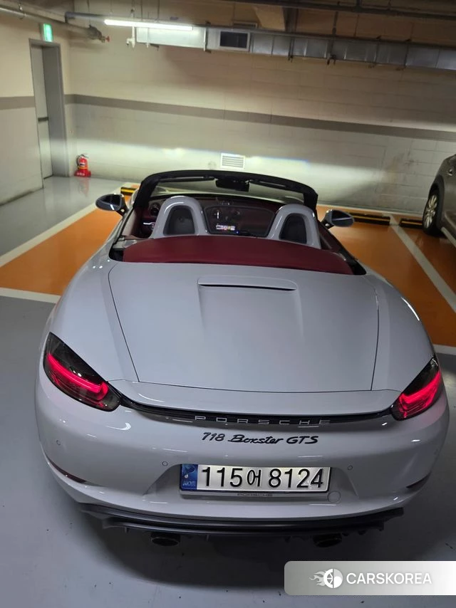 Porsche 718 Boxster id 4716796 из Кореи 7