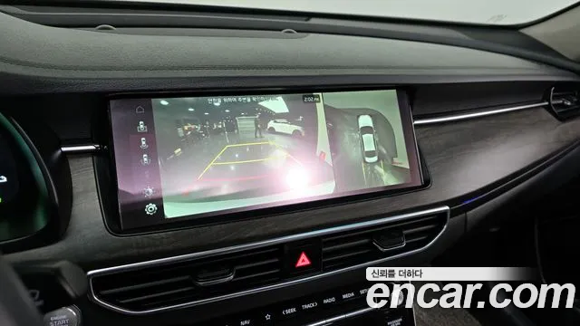 Kia K7 Premier Hybrid id 2221237 из Кореи 7