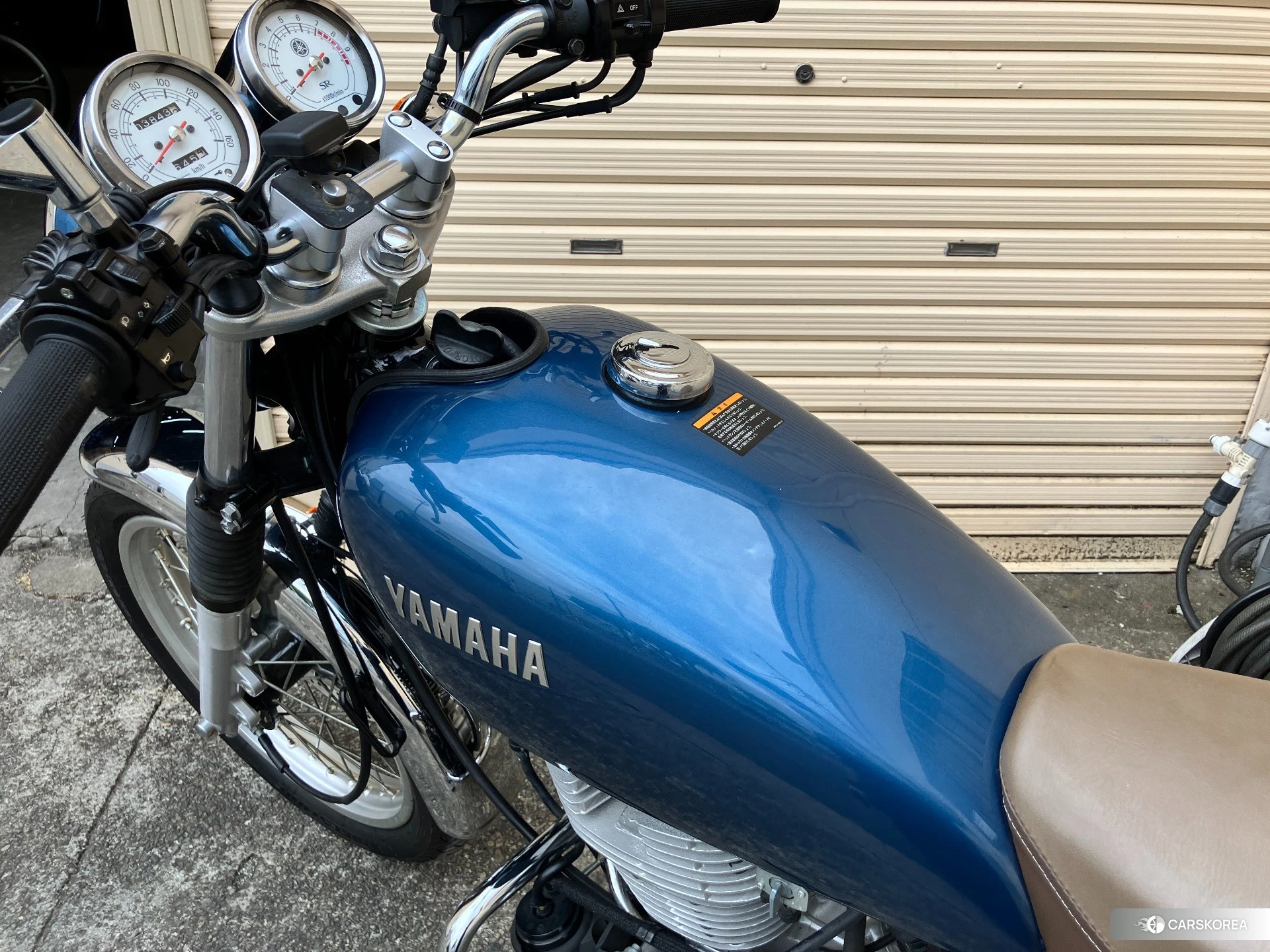 Проданный Yamaha SR 400 id 4319911 из Японии, фото 7