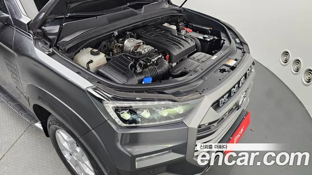 Ssangyong The New Rexton Sports Cannes id 2550313 из Кореи 7