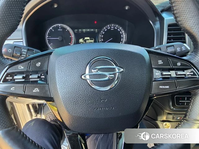 Ssangyong The New Rexton Sports Cannes id 4298753 из Кореи 7