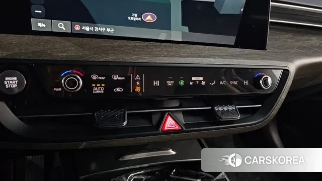 Kia K8 Hybrid id 3684640 из Кореи 7