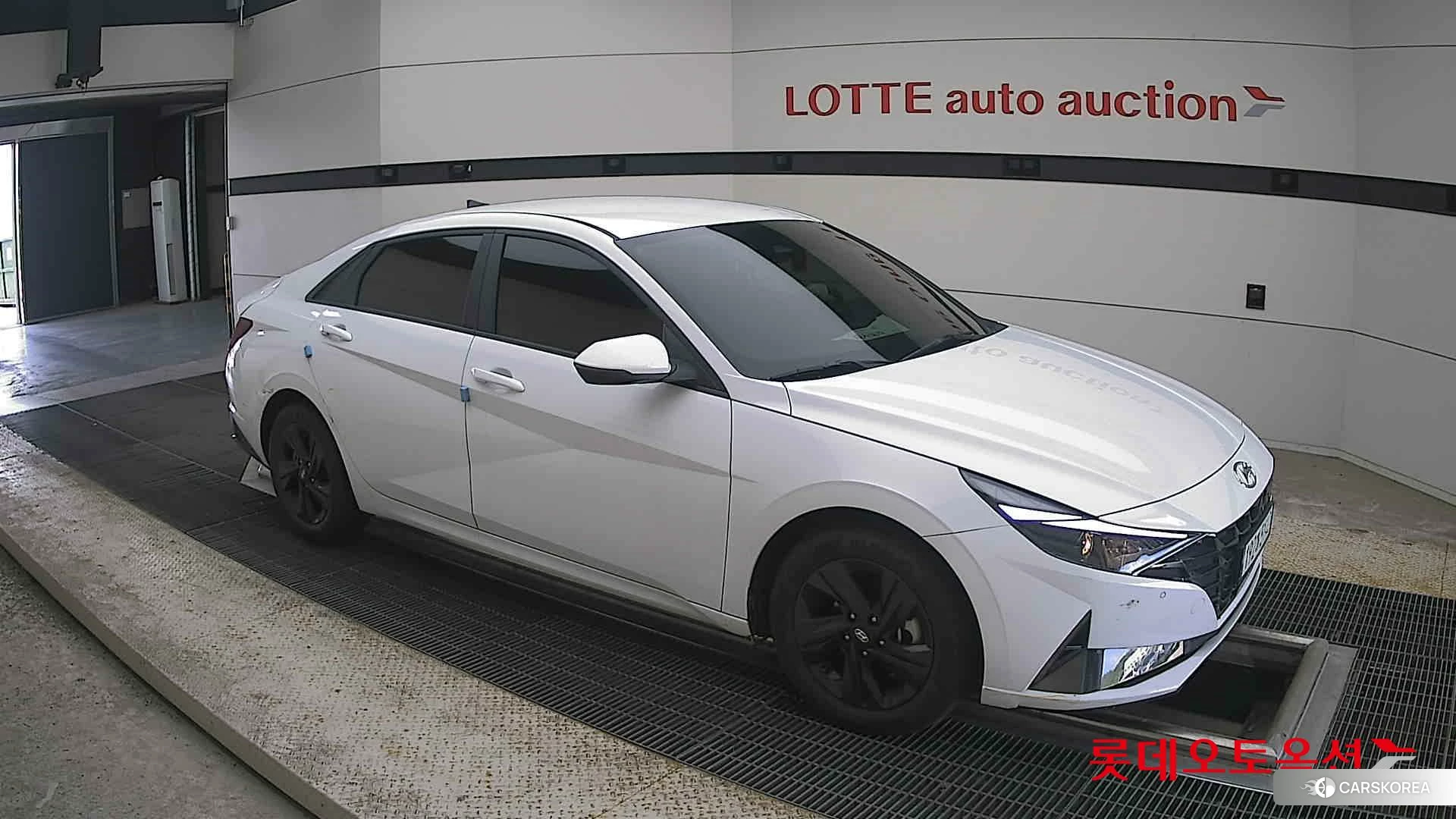 Hyundai Avante id 4504372 из Кореи 7