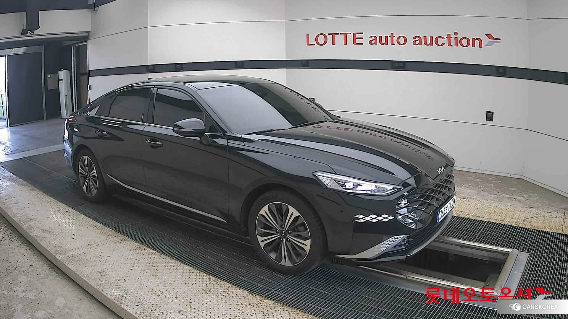 Kia K8 Hybrid id 4902426 из Кореи 7