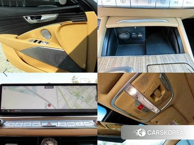 Kia The New K9 2nd generation id 3878245 из Кореи 7